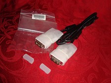 NEW Dell OEM DVI-D 6ft Cable 089G1748CAA9 405520 001 18 pin M/M