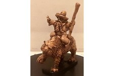 15mm Fantasy Mounted Dwarian Wizard (1 figure...