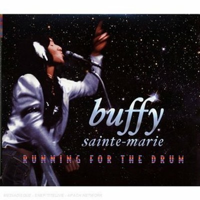 BUFFY SAINTE-MARIE - RUNNING FOR THE DRUM (WITH DVD) NEW CD