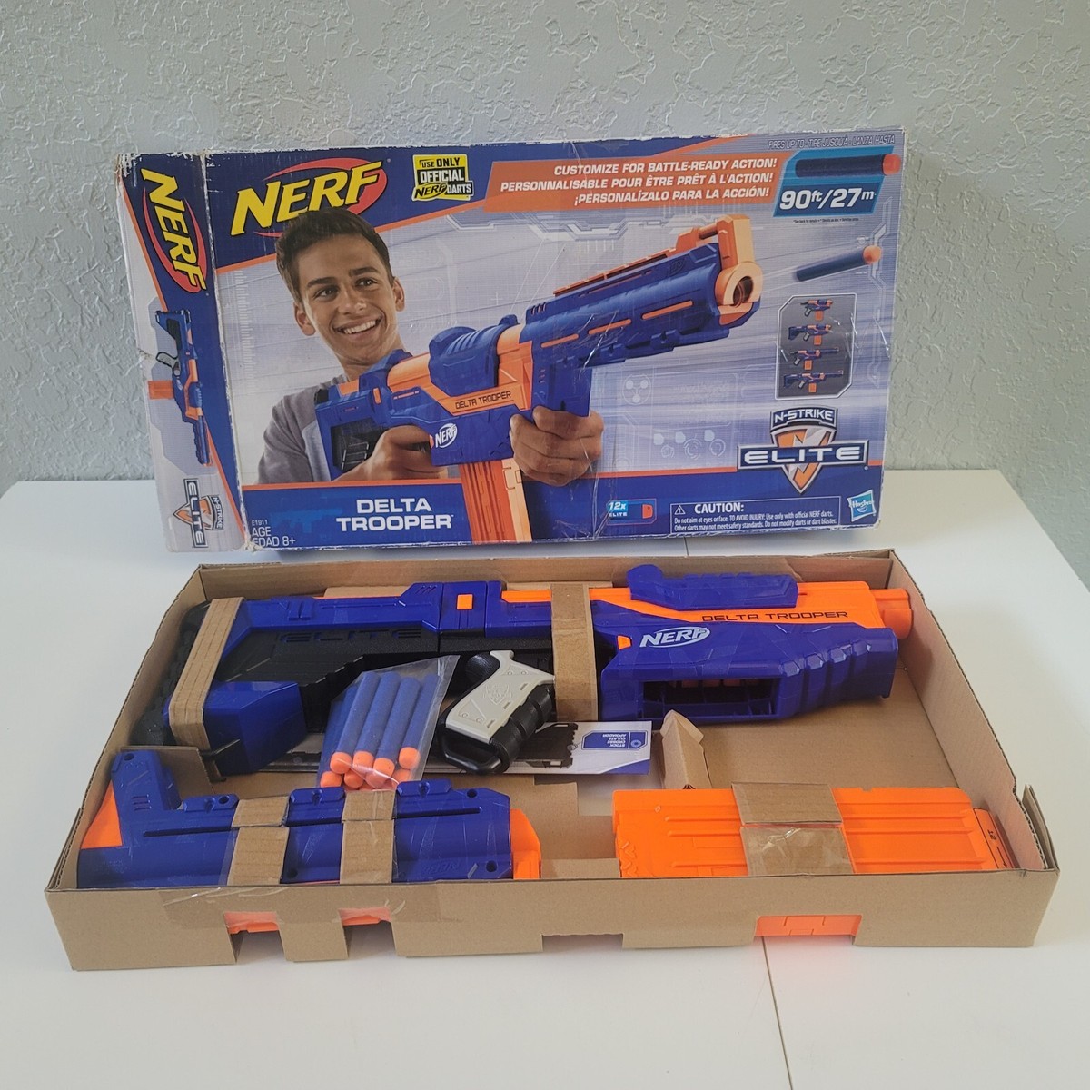 NERF N-Strike Elite Delta Trooper (E1911) for sale online | eBay
