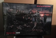Tony Soprano James Gandolfini Autographed Signed Framed Poster Picture Very RARE
