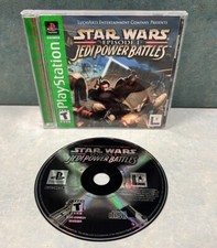 Star Wars: Episode I: Jedi Power Battles (Sony PlayStation 1, 2000)