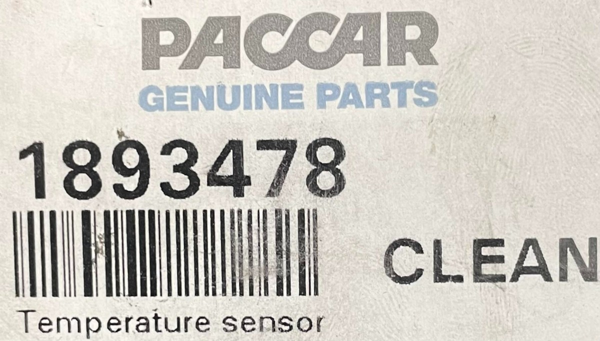 1893478 1893478PE GENUINE PACCAR TEMPERATURE SENSOR OEM - NEW | eBay 