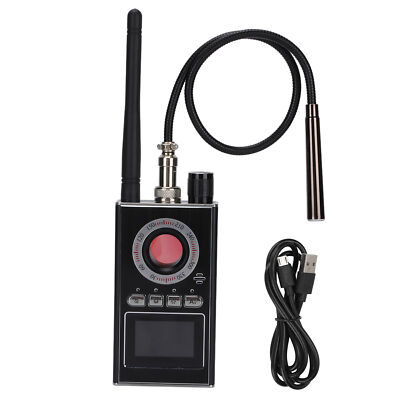 K 88 Signal Detector AI RF Scanner For Finding Vulnerability Wireless Camera GPS