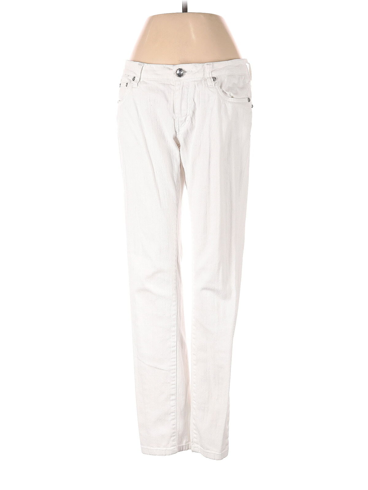Hybrid Women White Jeans 5 - image 1
