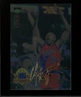 1994 Upper Deck Collector's Choice Basketball Gold Signature Clarence Weatherspoon #185