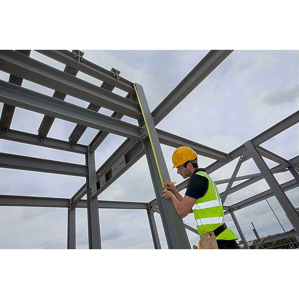 FLEXOMETRO CON FRENO AUTOMATICO CINTA METRICA METRO CM PULGADAS 3 a 15M DIY - Image 2 of 4