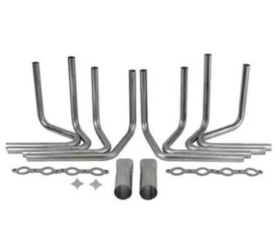 SOUTHWEST SPEED GM LS HEADER KIT,1-3/4'' TUBE,3'' COLLECTOR,ROADSTER STYLE