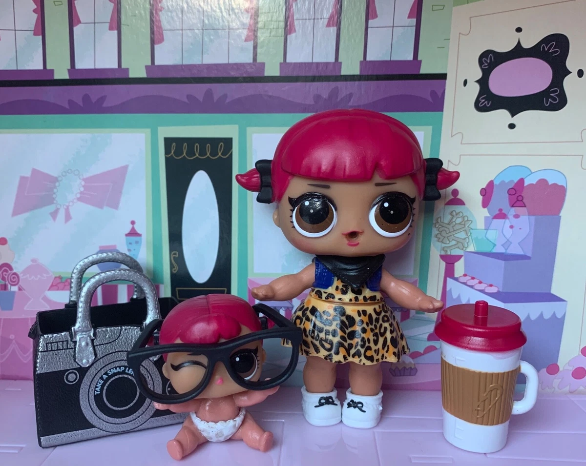 LOL Surprise Dolls Series 1 Cherry SZE Code Doll Lil Cherry