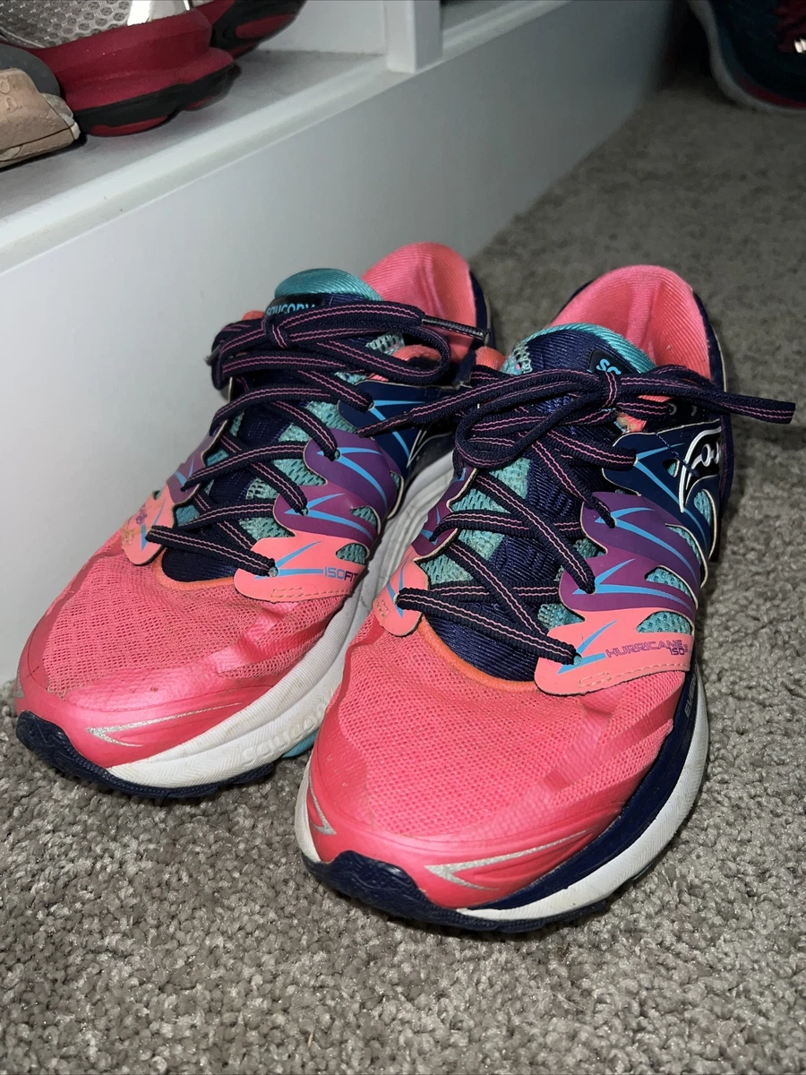 Saucony hurricane best sale iso 2 rosa