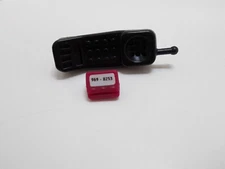 Generation Girl Dance Party Mari Barbie doll pager & black cordless phone