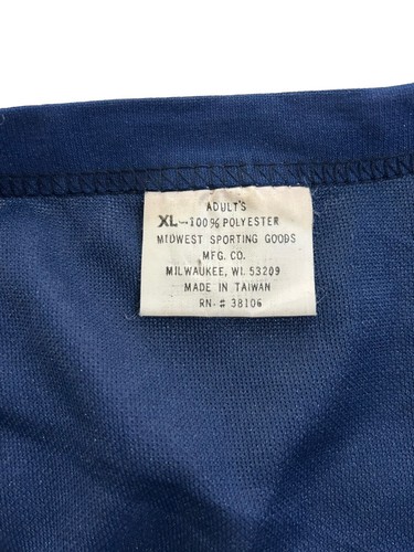 Houston Astros Shirt Erwachsene XL blau Mittlerer Westen Sportartikel Star Vintage Streifen - Bild 3 von 10