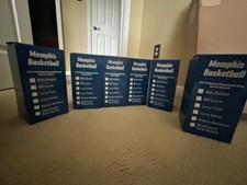 Memphis Tigers Bobblehead COMPLETE SET of 6  - 1973 National Championship Team