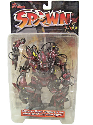 Todd McFarlane Toys Spawn Series 12 1998 Bottom Line 7'' Action Figure #11150