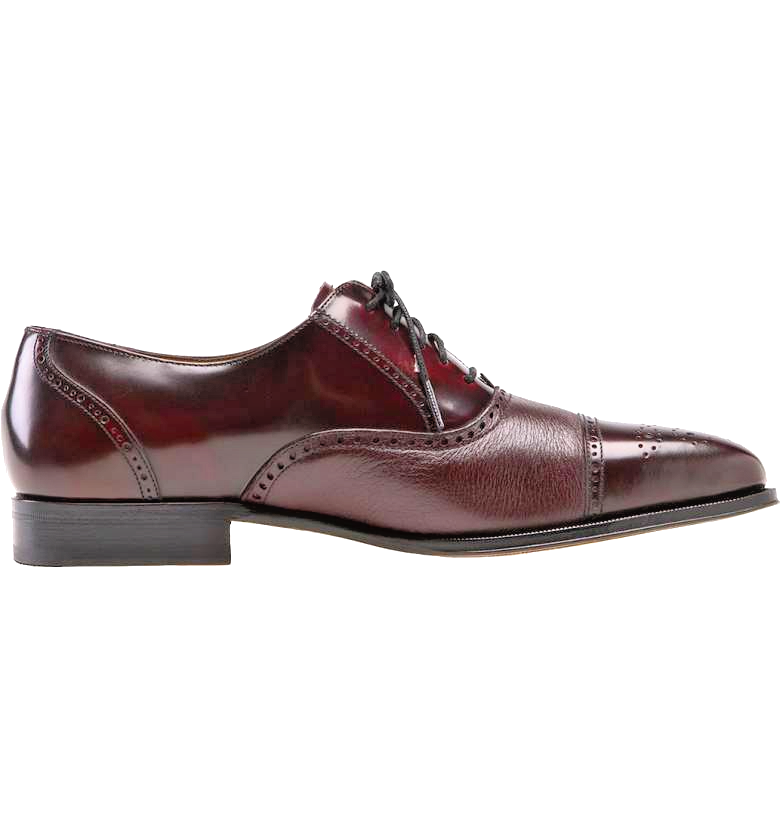 Mezlan Men's Tyson II Oxford Dress Shoes - Leather Upper & Sole, Classic Style - View #2