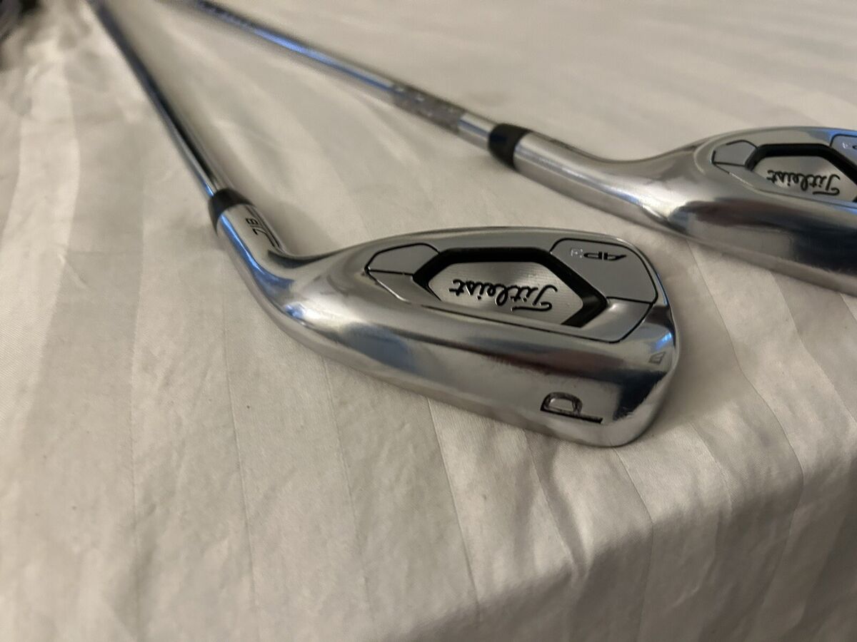TITLEIST AP3 718 IRONS 5-pw **48 DEGREE AND AP2 4 IRON TITLEIST AP3 718 IRONS 5-pw **48 DEGREE AND AP2 4 IRON