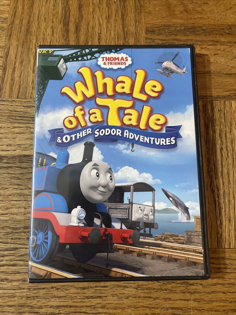 Thomas And Friends Whale Of A Tale DVD 25192301179| eBay
