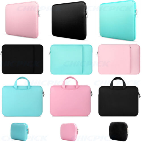 Laptop Pouch Carrying Bag Case Cover Sleeve For 11-15'' MacBook Air/Pro Notebook - Picture 1 of 24