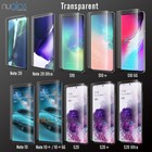 For Samsung Galaxy S20 Ultra Note 20 10 S10 Plus Tempered Glass Screen Protector