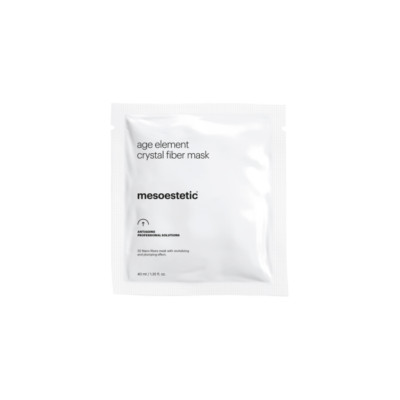 Mesoestetisches Alterselement Kristallfasermaske (1 Maske) sorgt für Ausstrahlung und Feuchtigkeit