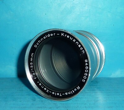 Schneider-Kreuznach 135mm f/4 Retina-Tele-Xenar Lens DKL Mount