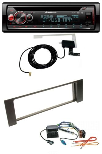 Pioneer DAB CD MP3 USB Bluetooth Autoradio für Audi A4 00-04 B6 Quadlock Fakra - Bild 1 von 8