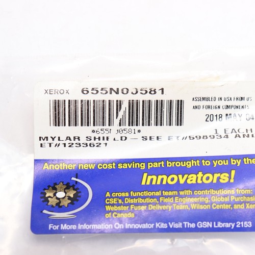 Xerox Mylar Shield 655N00581 - 第 2/4 張圖片