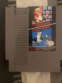 Super Mario/Duck Hunt - Juego Nintendo NES Aut&eacute;ntico