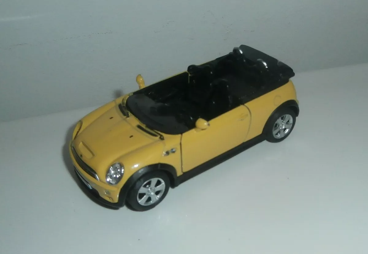 Mini cooper convertible toy car cheap