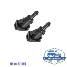 2X WINDSCREEN WASHER JET NOZZLE FOR KIA OPTIMA SOUL VENGA HYUNDAI i20 i30 TUCSON