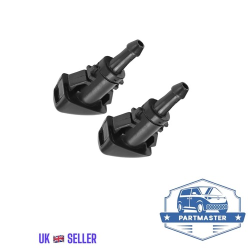 2X BOQUILLA CHORRO LAVADORA PARABRISAS PARA KIA OPTIMA SOUL VENGA HYUNDAI i20 i30 TUCSON - Imagen 1 de 5