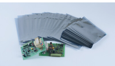 Mainboard ESD Druckverschluss-Beutel Tasche 380x400mm groß Antistatic Bag