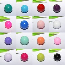 AUSWAHL ++ 18mm Klangkugel FARBEN für Halskette bola harmony Engelsklingel Kette