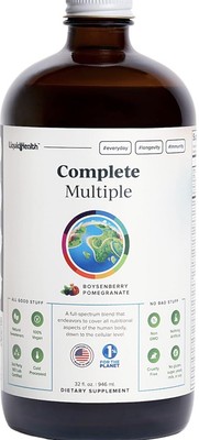 LIQUIDHEALTH 32 Oz Liquid Multivitamin, Adult Men & Women 11/25
