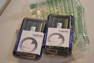 LOT OF 2 - Timetec 8GB DDR3L RAM Module Upgrade