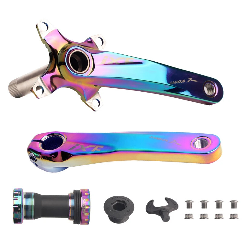 170mm Mountain Bike Crank Arm 104BCD 32/34/36/38/40/42T Chai