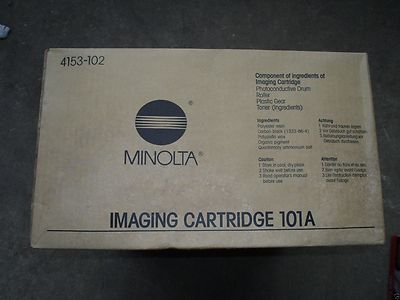 NEW Konica Minolta QMS DiALTA DI151 DI151F 4153-102 Toner Imaging Cartridge