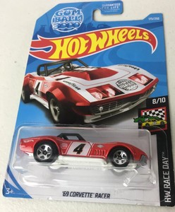 hot wheels 69 corvette racer