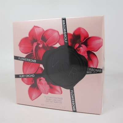 FLOWERBOMB RUBY ORCHID by Viktor & Rolf 150 ml/ 5.08 oz Eau de Parfum Spray NIB