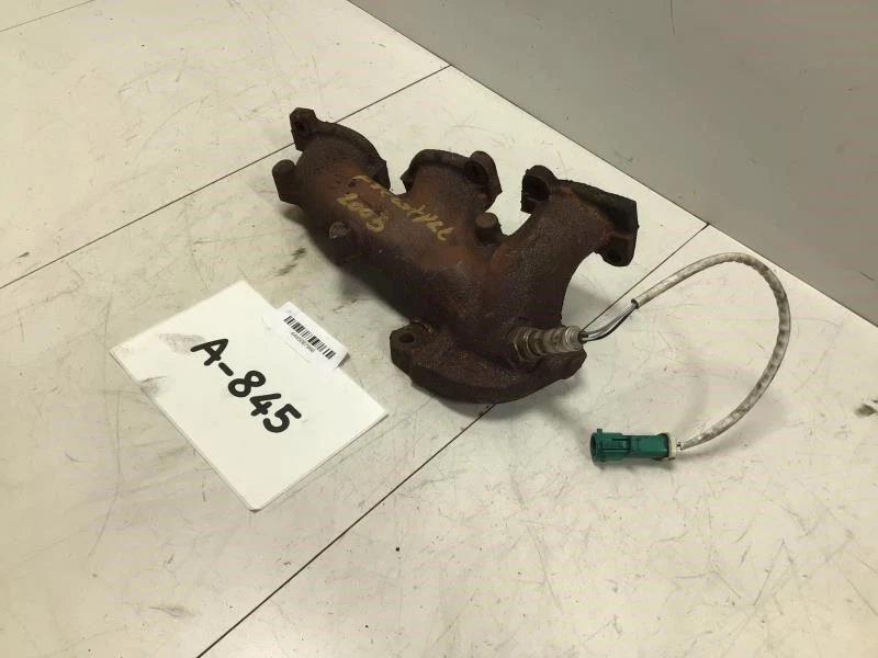 Ford Freestyle 2005 colector de escape delantero izquierdo con sensor de oxígeno OEM+ Foto 2 de 4