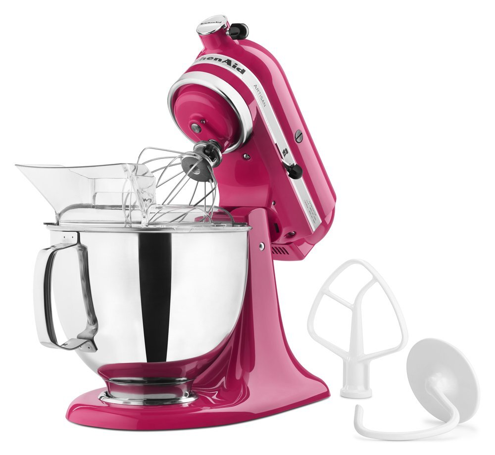KitchenAid KSM150PSCB Artisan Series 5-Qt. Stand Mixer with