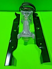 46” DECK REBUILD BLADE SPINDLE BELT KIT FOR HUSQVARNA POULAN ARIENS YTH22V46XLS