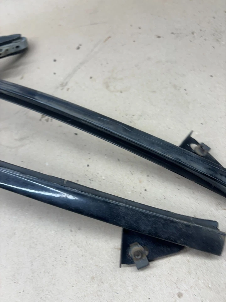 Dodge D100 D150 D350 1972-1980 ala ventilación ahumador ventana vidrio w150 W250 W350 juego Foto 3 de 4