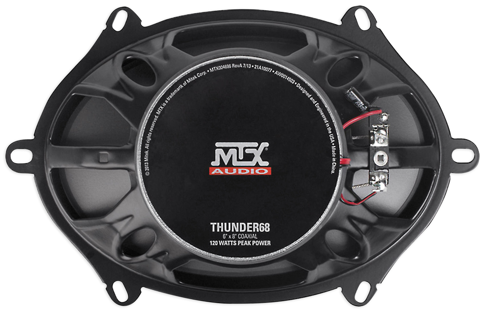 4 MTX THUNDER68 5x7 6x8 480-Ваттные двухполосные автомобильные аудиосистемы коаксиальные динамики