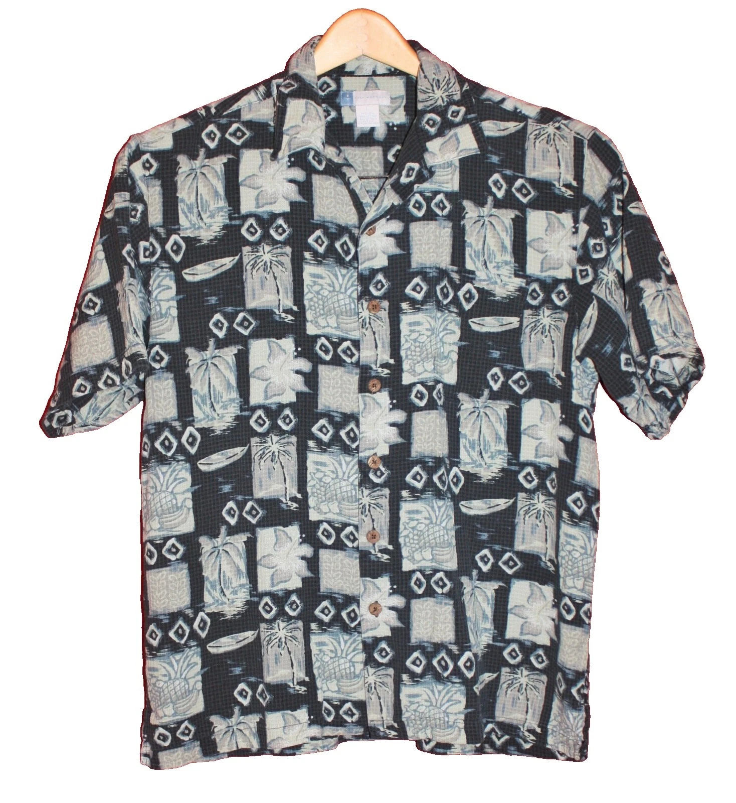 Camisas masculinas Half Moon Bay tamanho G