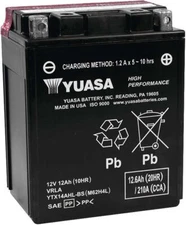 Yuasa AGM Maintenance Free Battery For Harley FXST Softail 1984-1990 YUAM62RBH