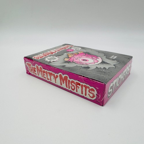 2012 Melty Misfits Series 1 Buff Monster Sealed Box Golden Ticket? 24 Packs - Picture 8 of 11