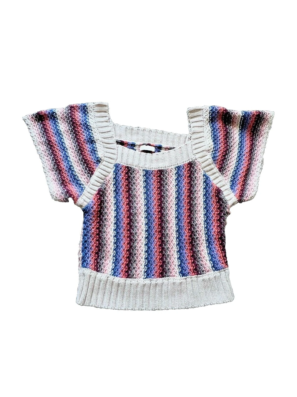 Camisetas geométrica de acrílico para Mujeres