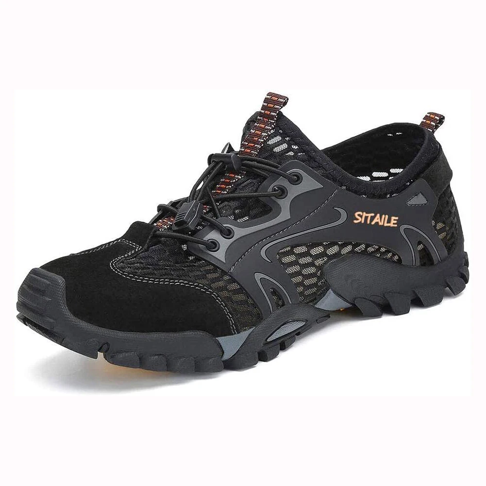 Hiking Water Shoes for Men Women Quick Dry Aqua Swim River Pool Beach Sandals
Opens in a new window