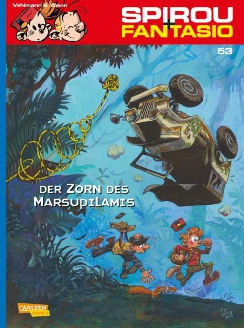 Thumbnail - Spirou & Fantasio 53: Der Zorn Des Marsupilamis Fabien Vehlmann